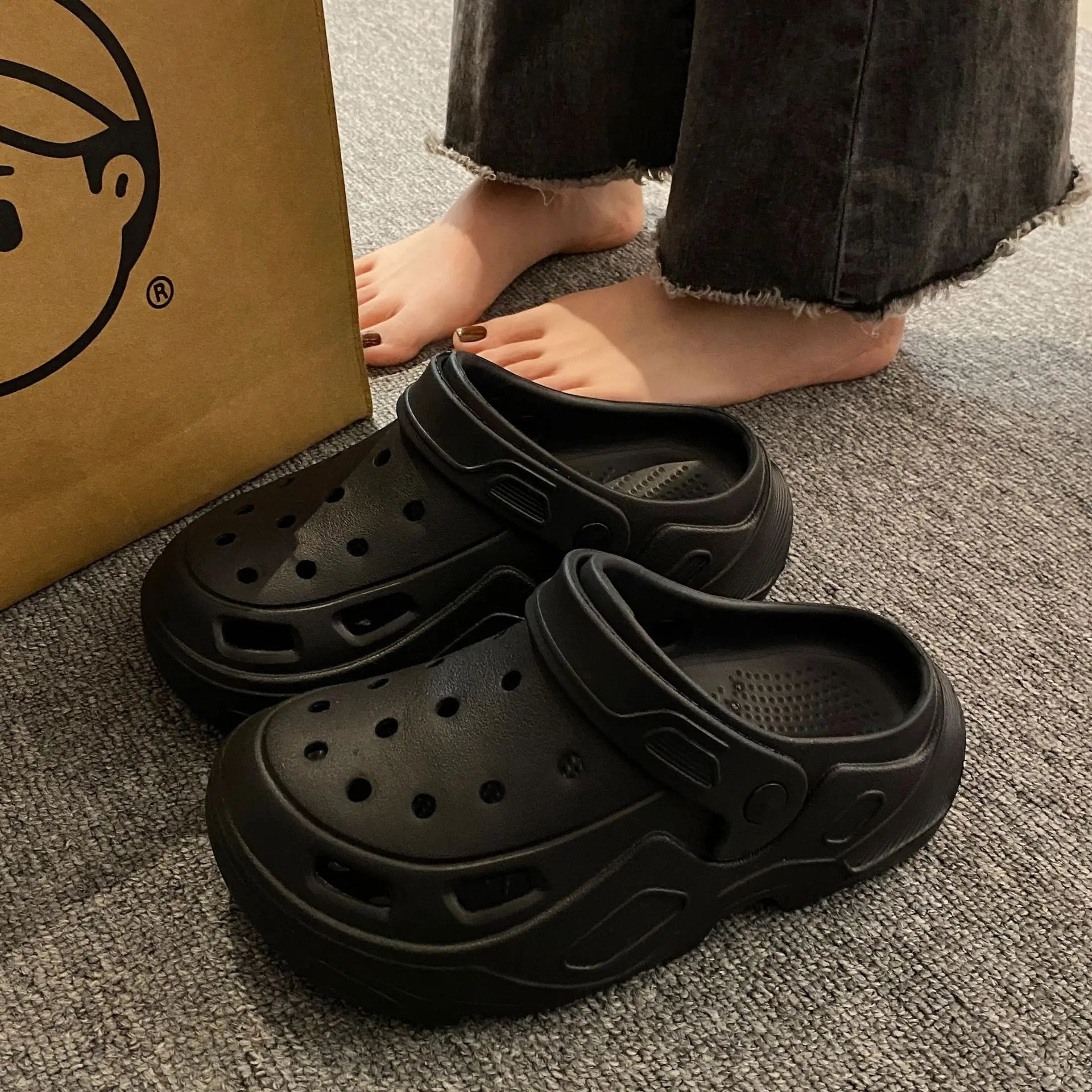 Loufu Clogs
