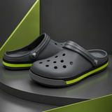 Crocs Clogs Lined Gray