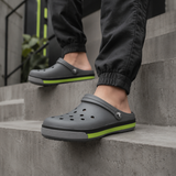 Crocs Clogs Lined Gray