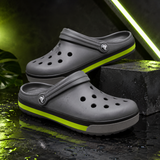 Crocs Clogs Lined Gray