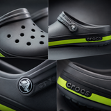 Crocs Clogs Lined Gray