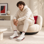 Crocos Clogs Lined White