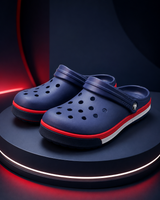 Crocos Clogs Lined Blue