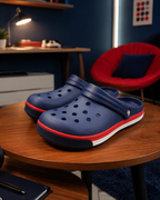Crocos Clogs Lined Blue