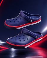 Crocos Clogs Lined Blue