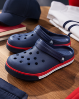 Crocos Clogs Lined Blue