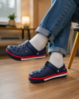 Crocos Clogs Lined Blue