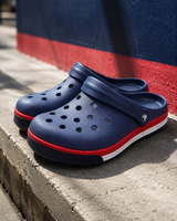 Crocos Clogs Lined Blue