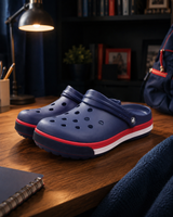 Crocos Clogs Lined Blue