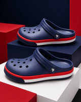Crocos Clogs Lined Blue