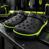 Crocos Clogs Lined Black