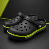 Crocos Clogs Lined Black