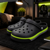 Crocos Clogs Lined Black