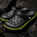 Crocos Clogs Lined Black