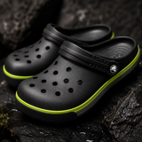 Crocos Clogs Lined Black