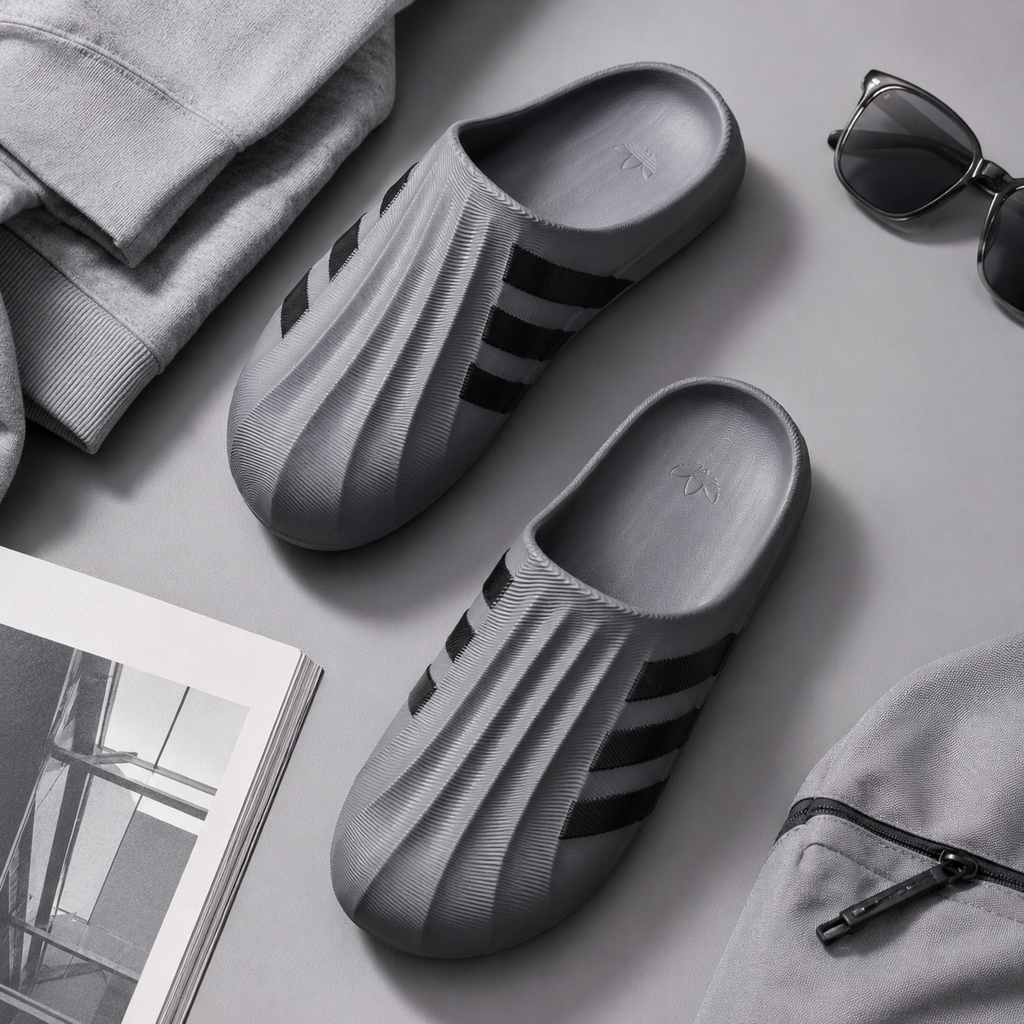 Adifrom Superstar (Gray) Two Tone Exclusive