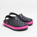 Crocs Clogs Pink Line