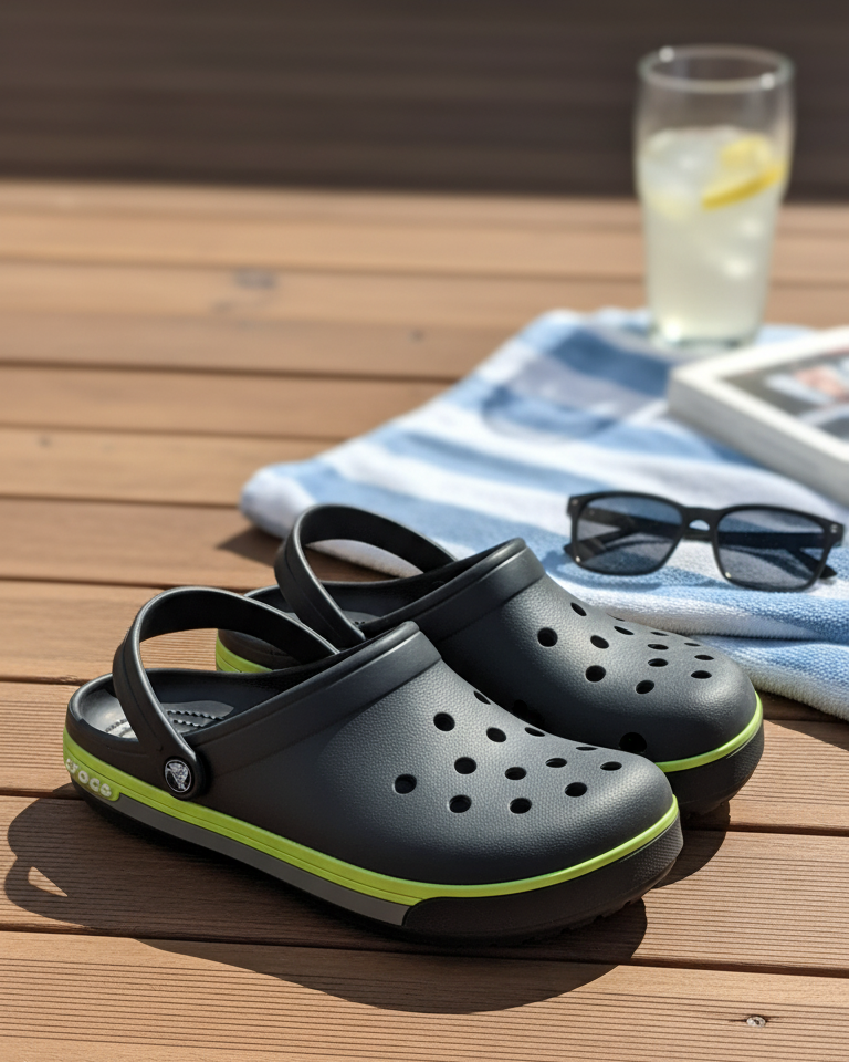 Crocs Clogs Lined