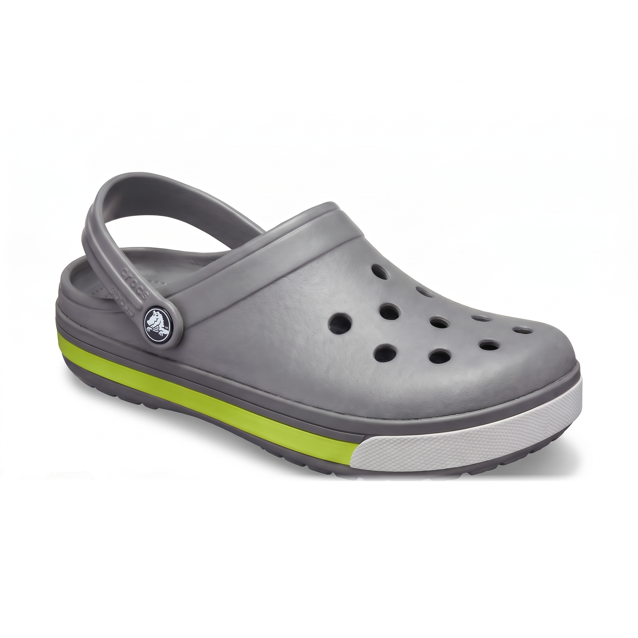 Crocs Clogs Lined Gray