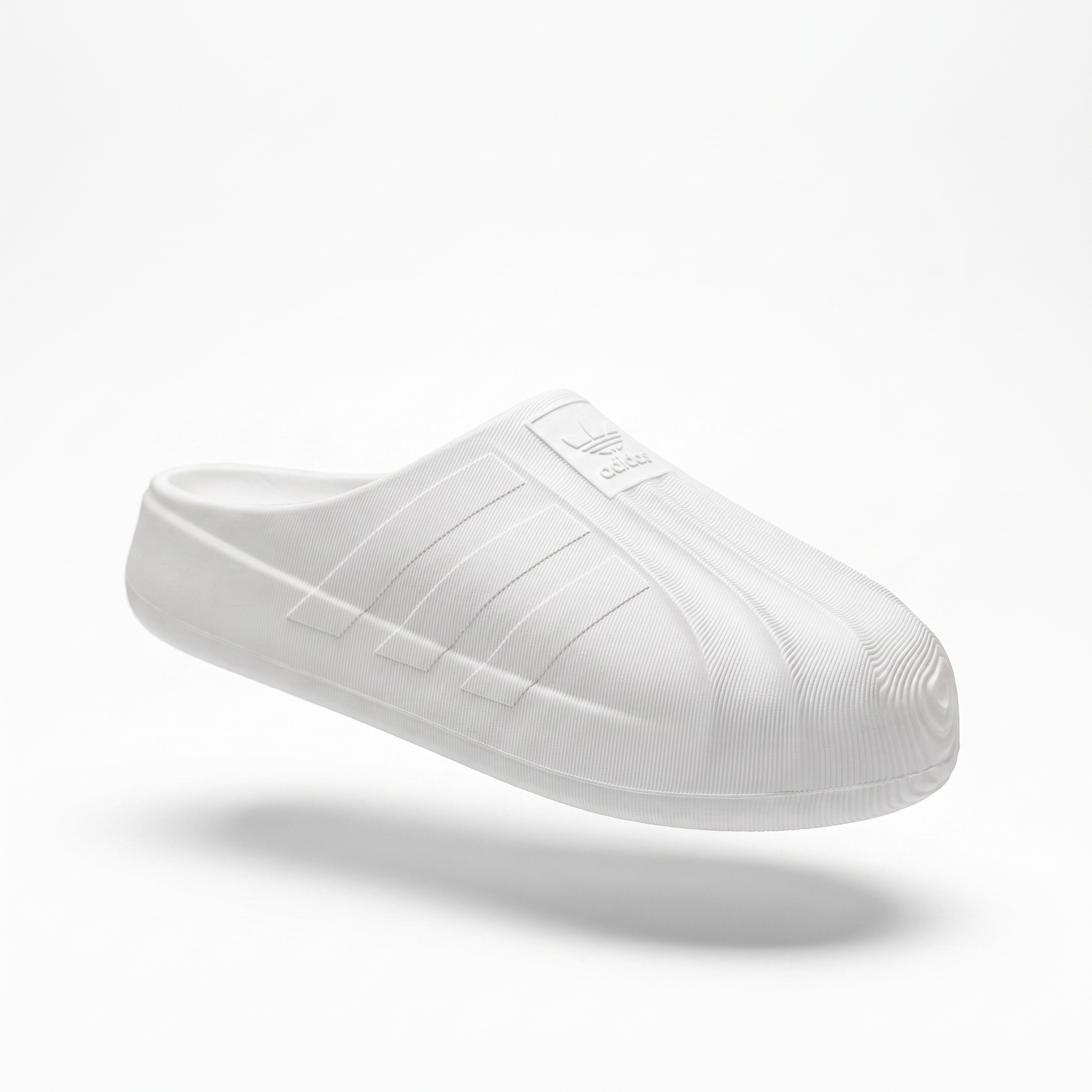 Adidas Adifom Superstar Mule - White