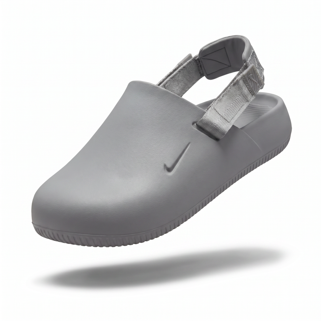 Nike Calm Mule Clog - Gray