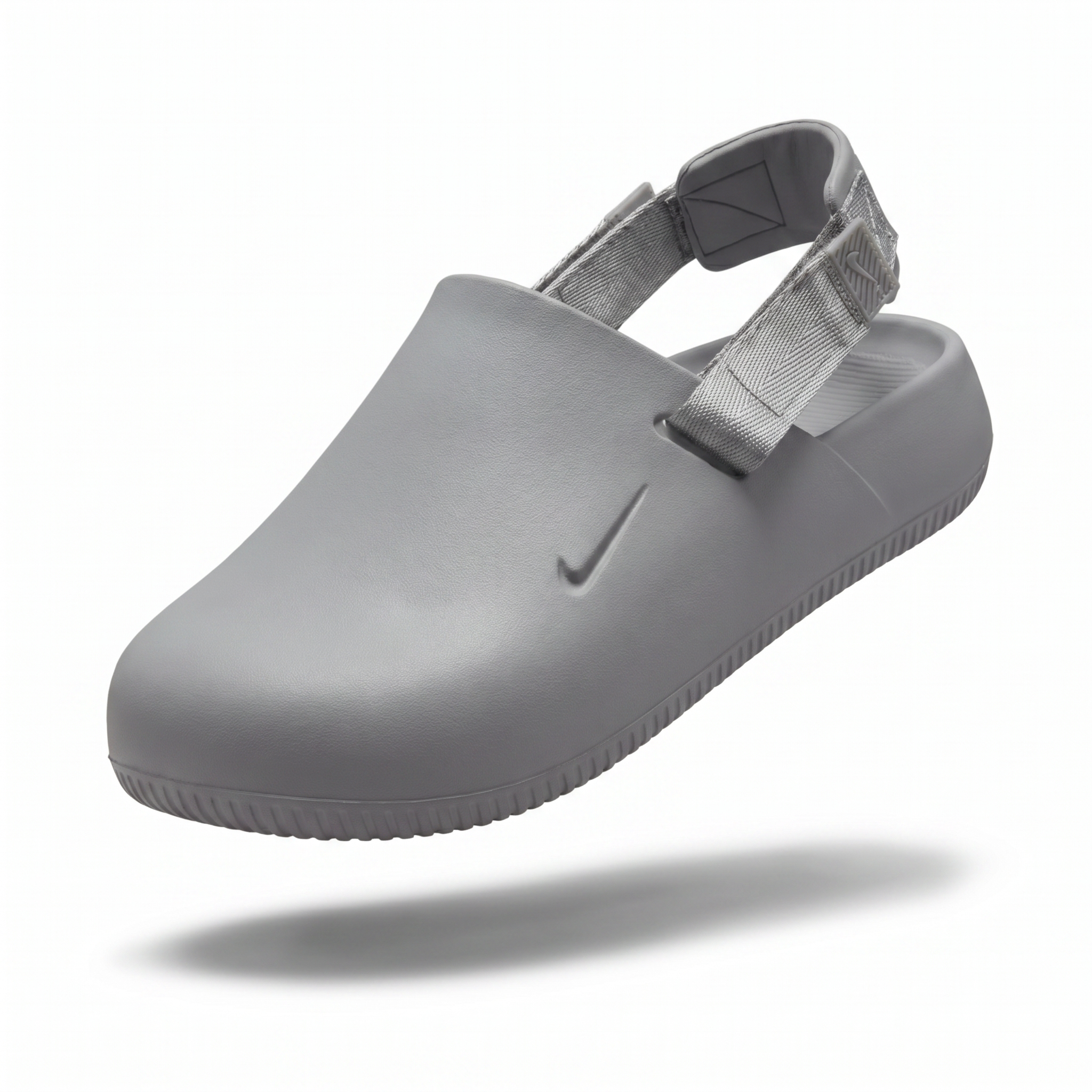 Nike Calm Mule Clog - Gray
