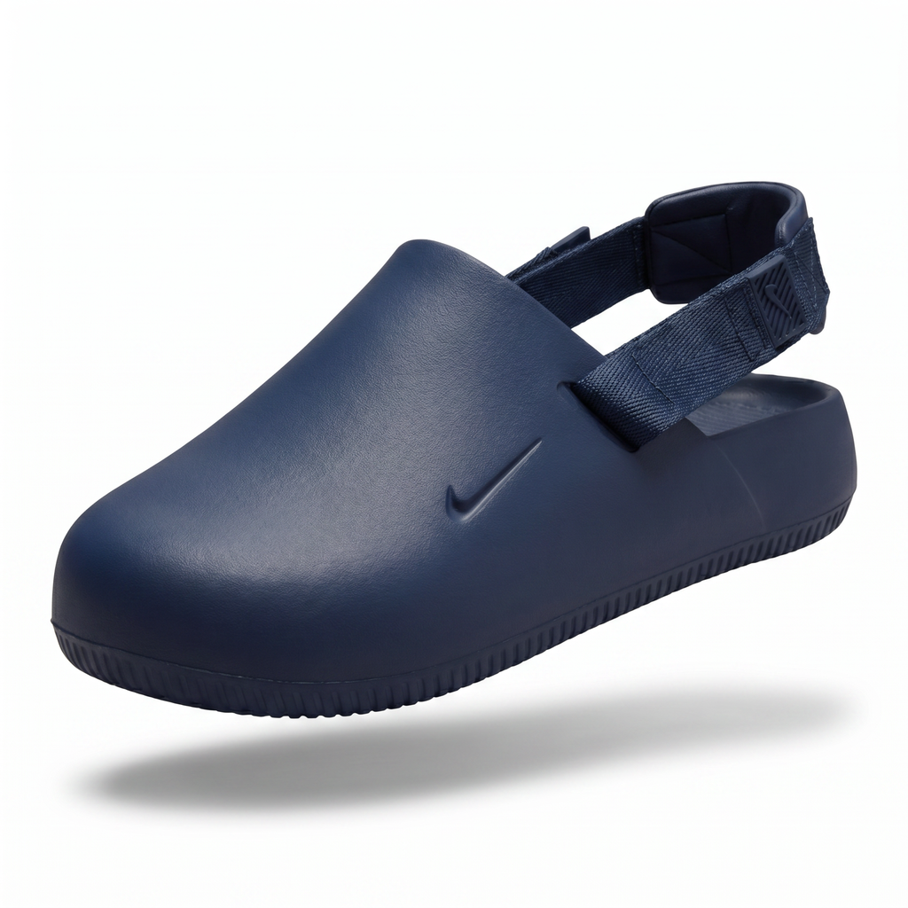 Nike Calm Mule Clog - Navy