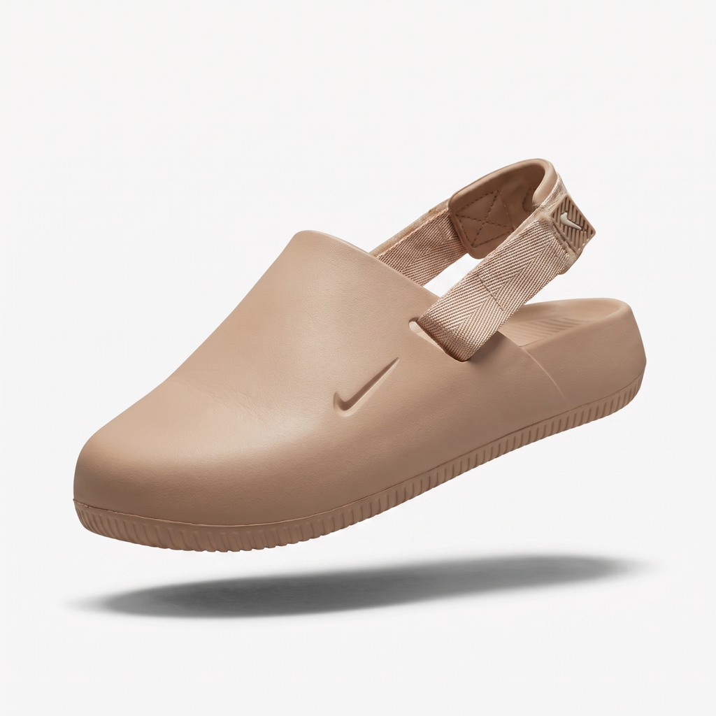 Nike Calm Mule Clog - Beige
