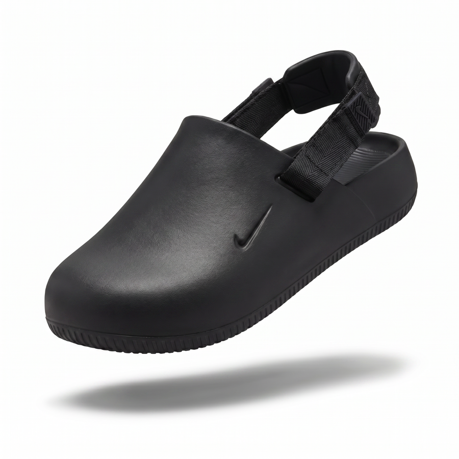 Nike Calm Mule Clog - Black