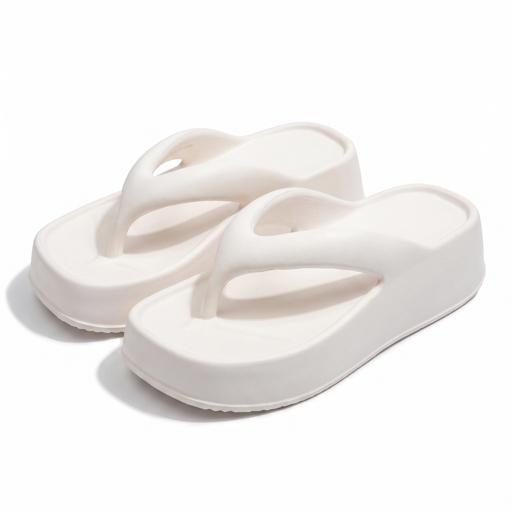 Vanilla by Diamond Flip Flop - White