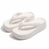 Vanilla by Diamond Flip Flop - White