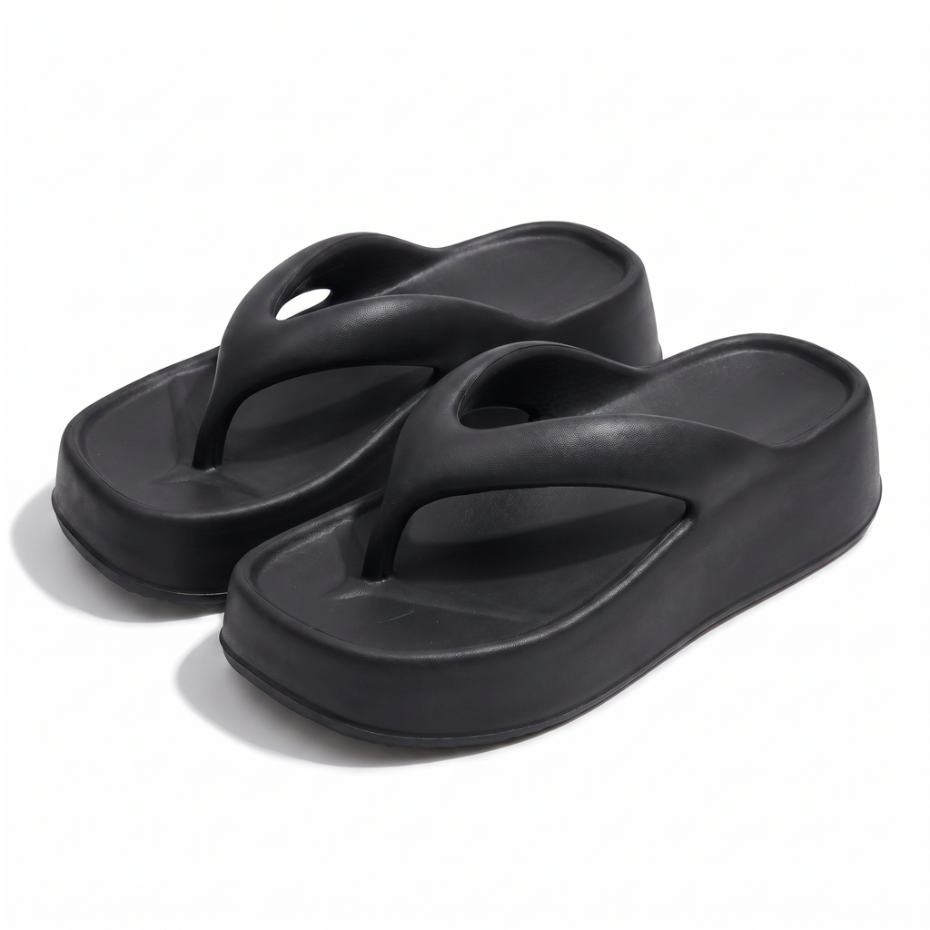 Vanilla by Diamond Flip Flop - Black