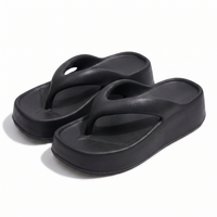 Vanilla by Diamond Flip Flop - Black