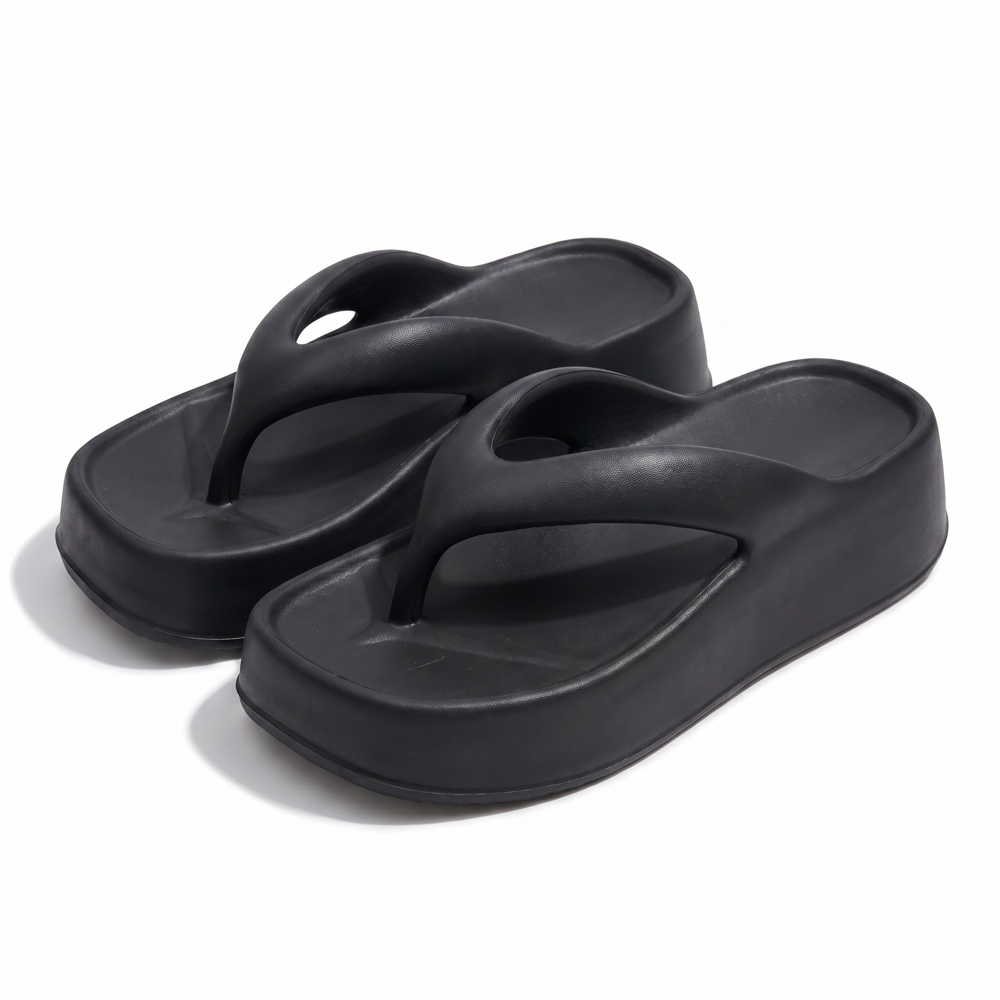 Vanilla by Diamond Flip Flop - Black
