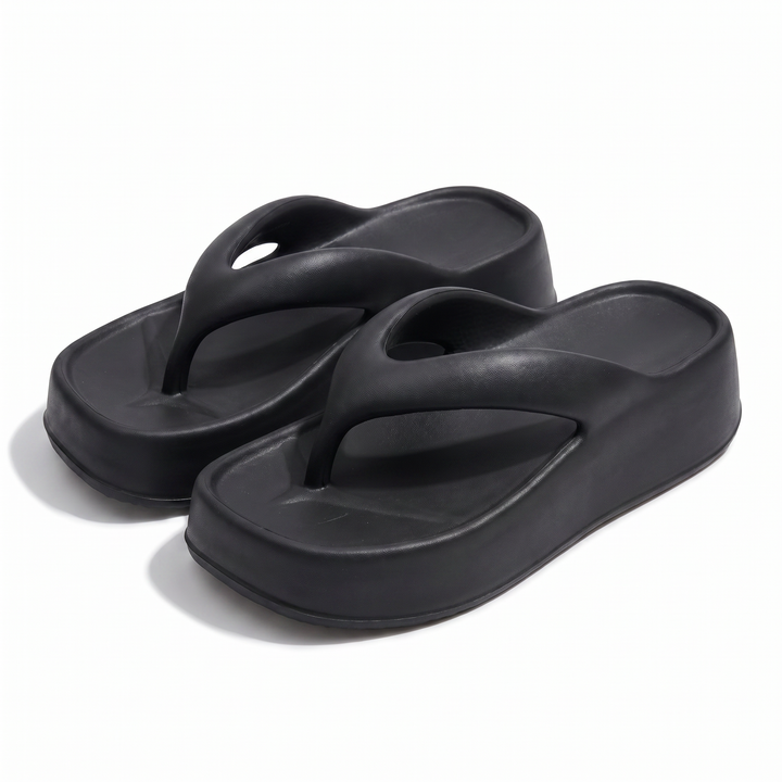 Vanilla by Diamond Flip Flop - Black