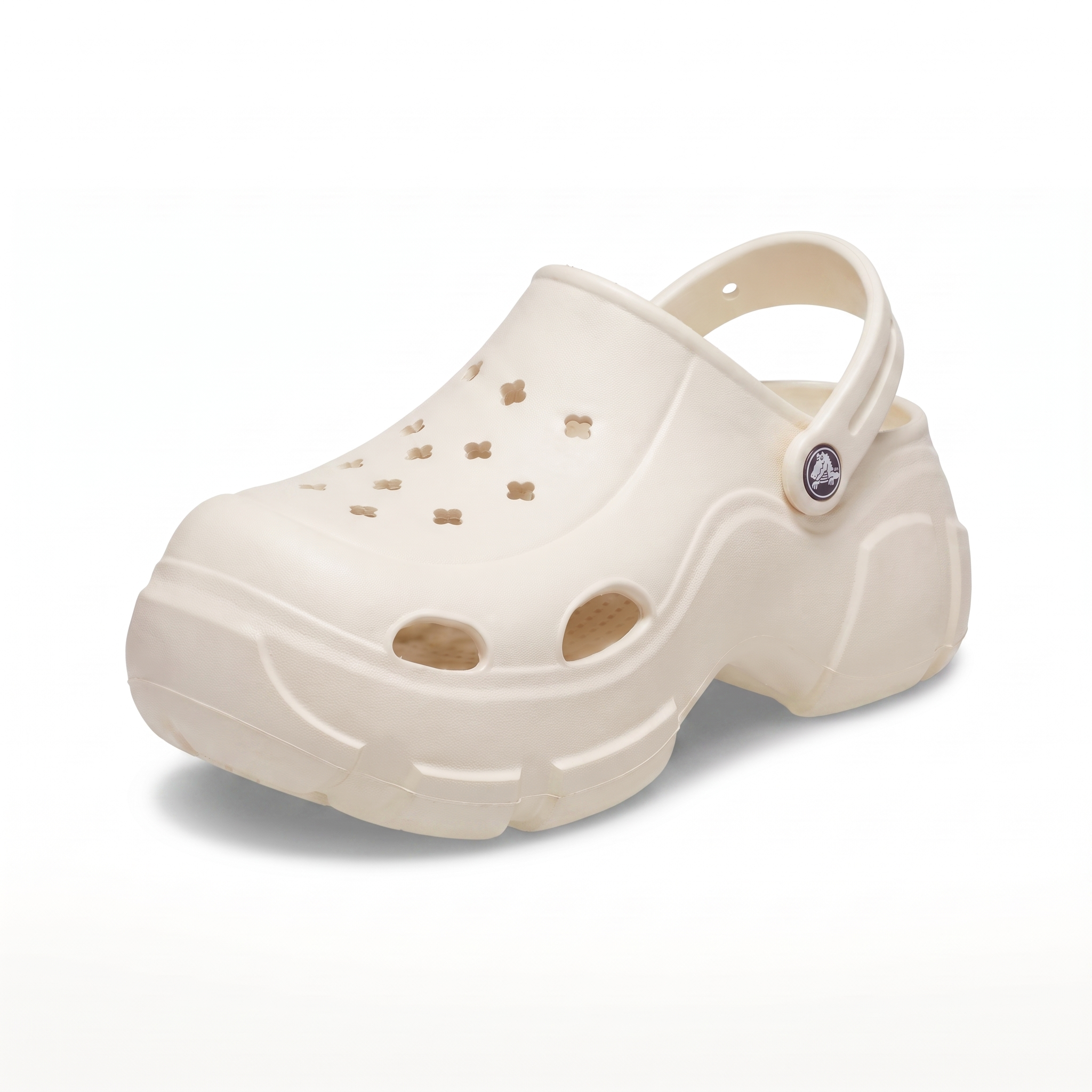 7cm Crocos - White