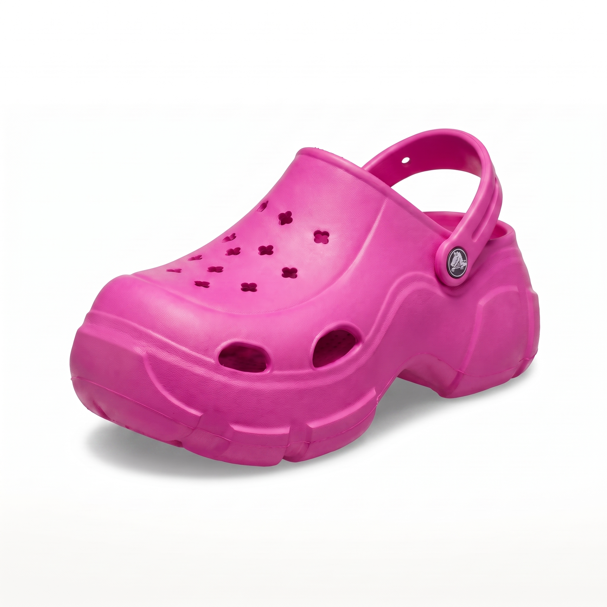 7cm Crocos - Rose Pink
