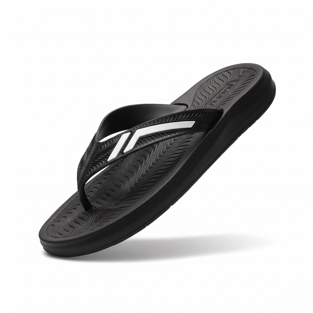 Loufu Flip Flop - Black