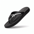 Loufu Flip Flop - Black