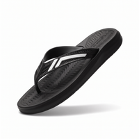 Loufu Flip Flop - Black