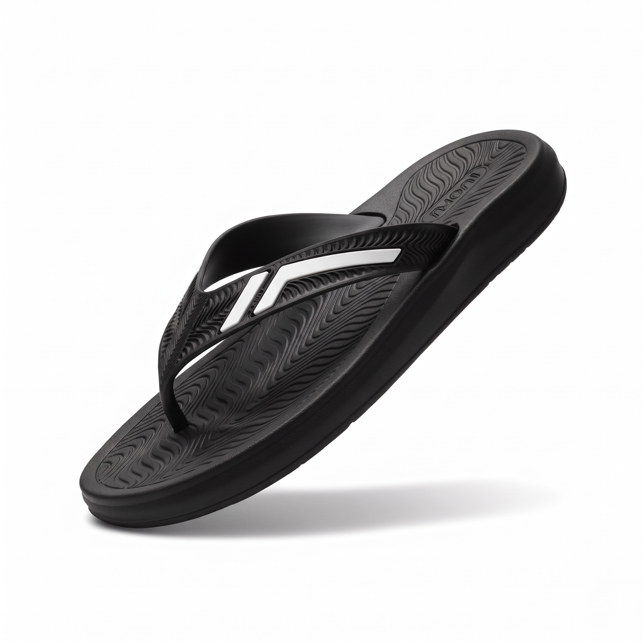Loufu Flip Flop - Black