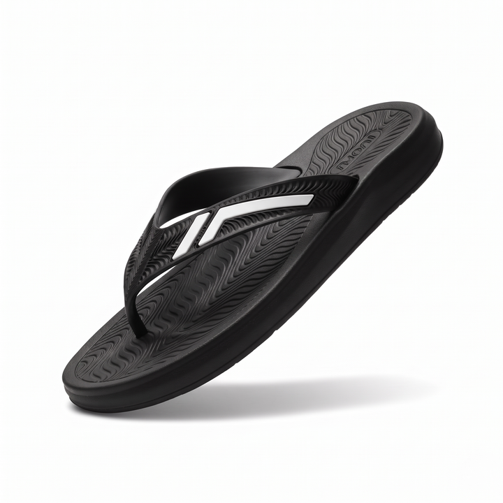 Loufu Flip Flop - Black