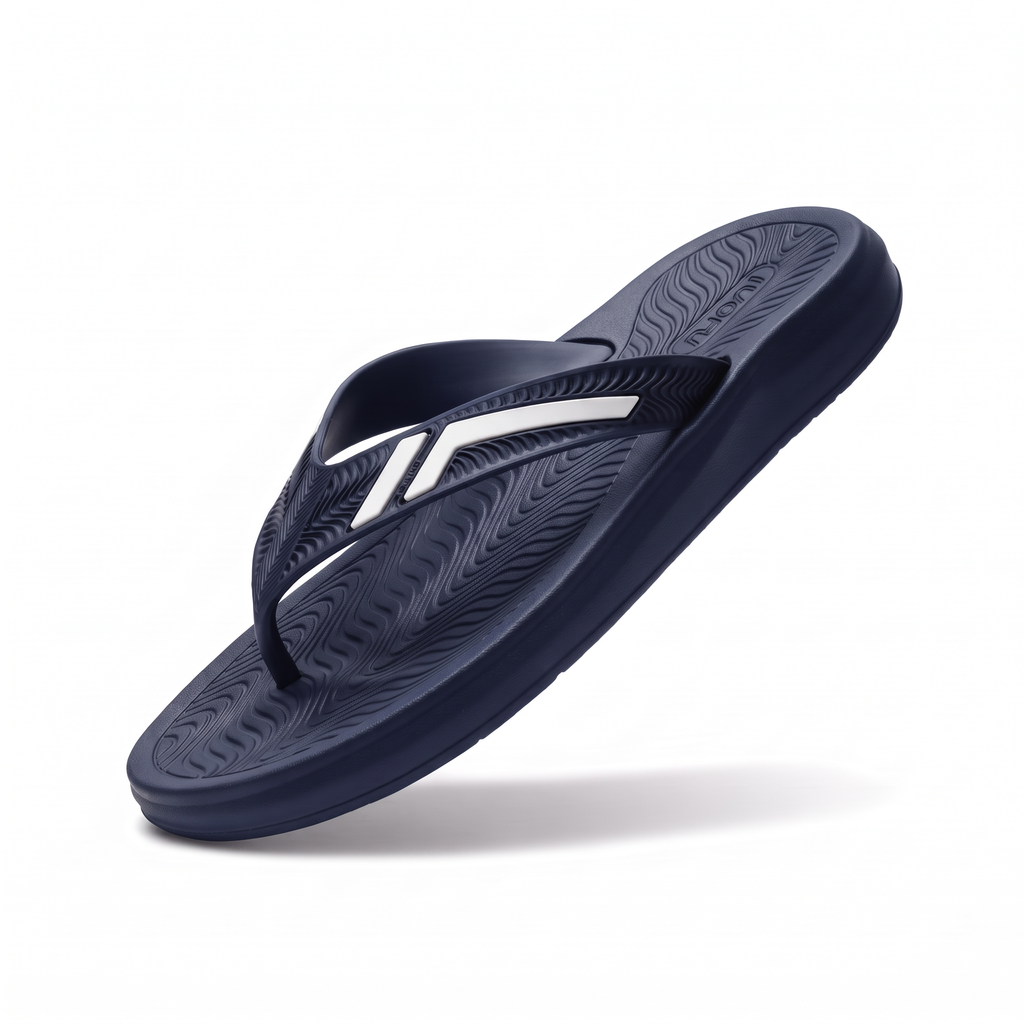 Loufu Flip Flop - Navy