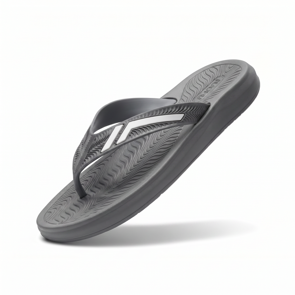 Loufu Flip Flop - Gray