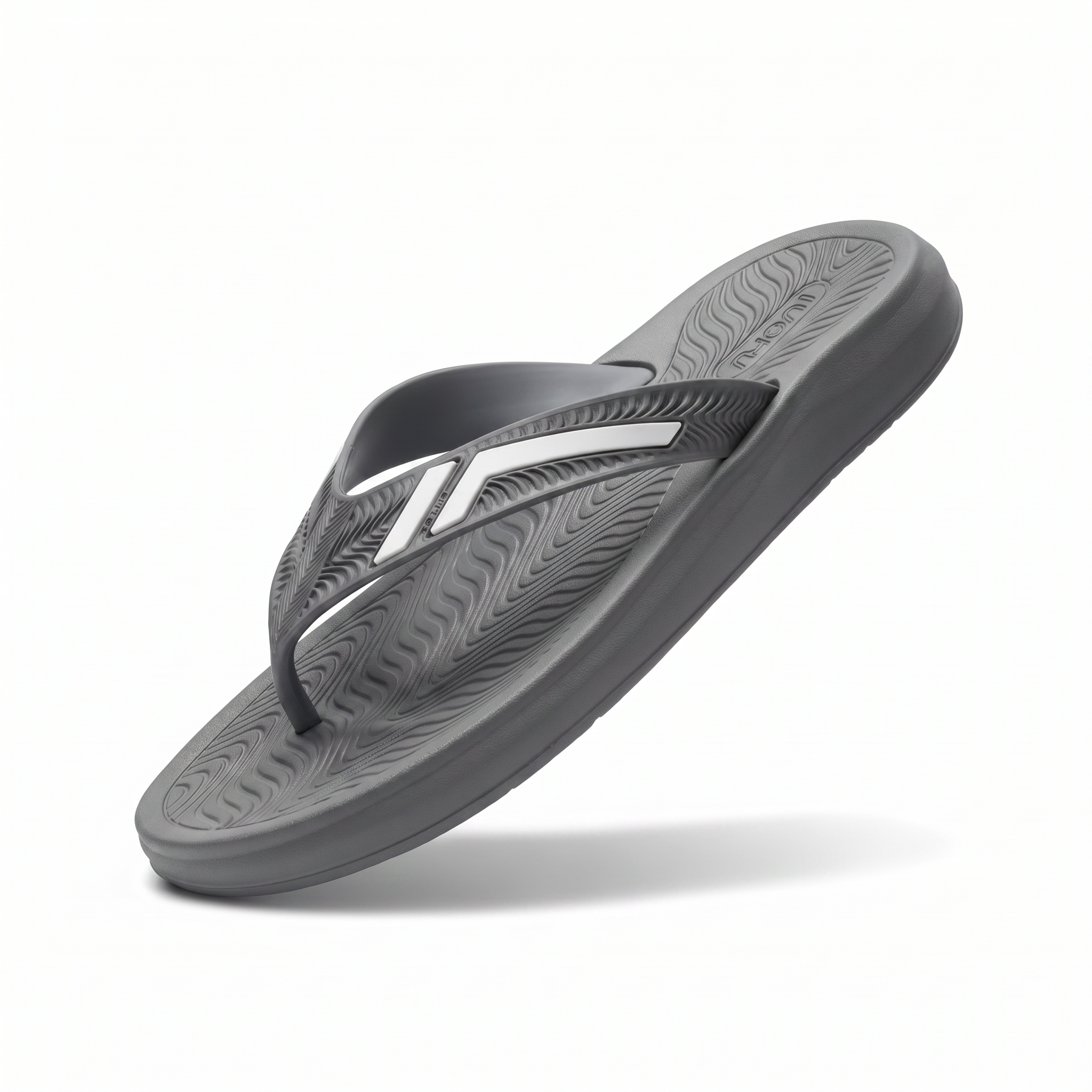 Loufu Flip Flop - Gray