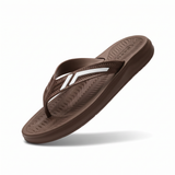 Loufu Flip Flop - Brown