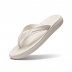 Loufu Flip Flop - White