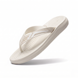 Loufu Flip Flop - White