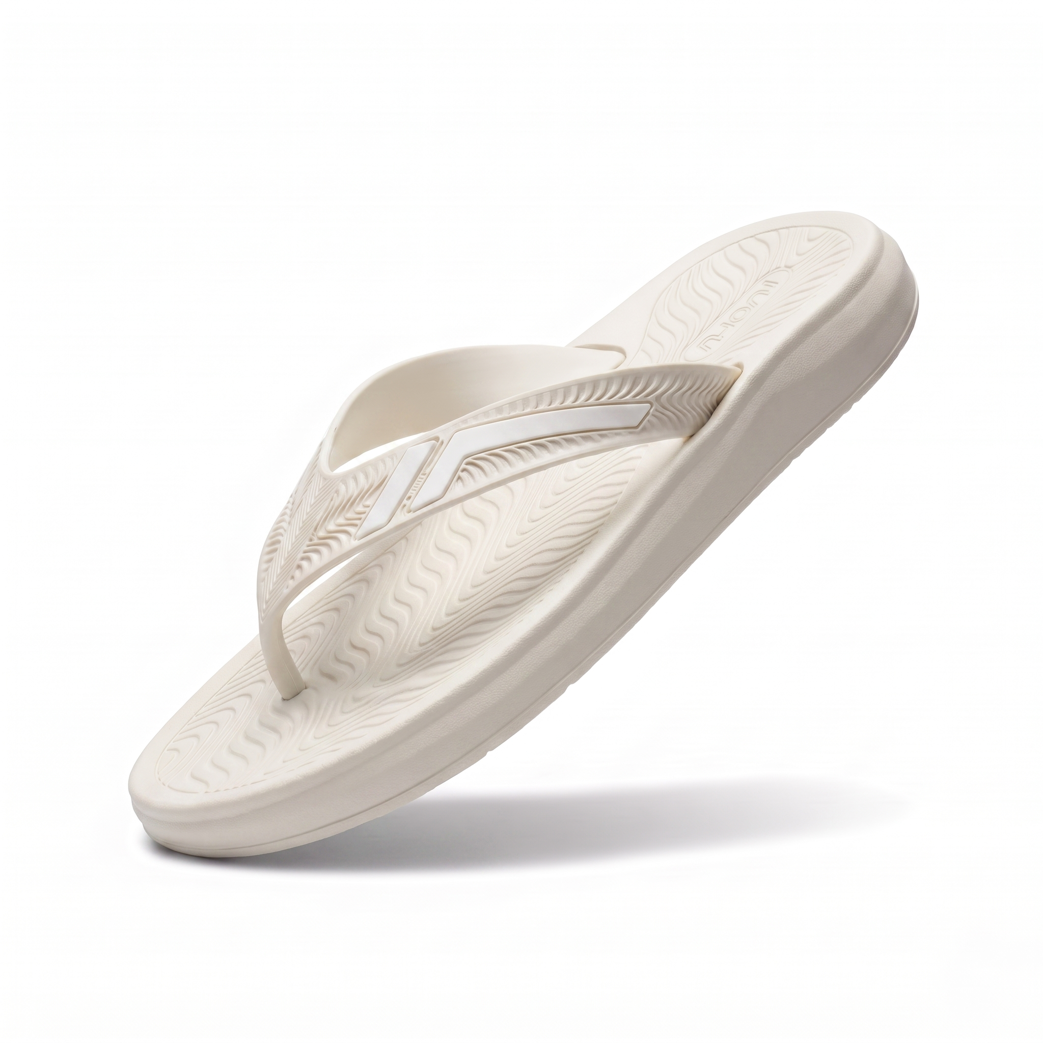 Loufu Flip Flop - White