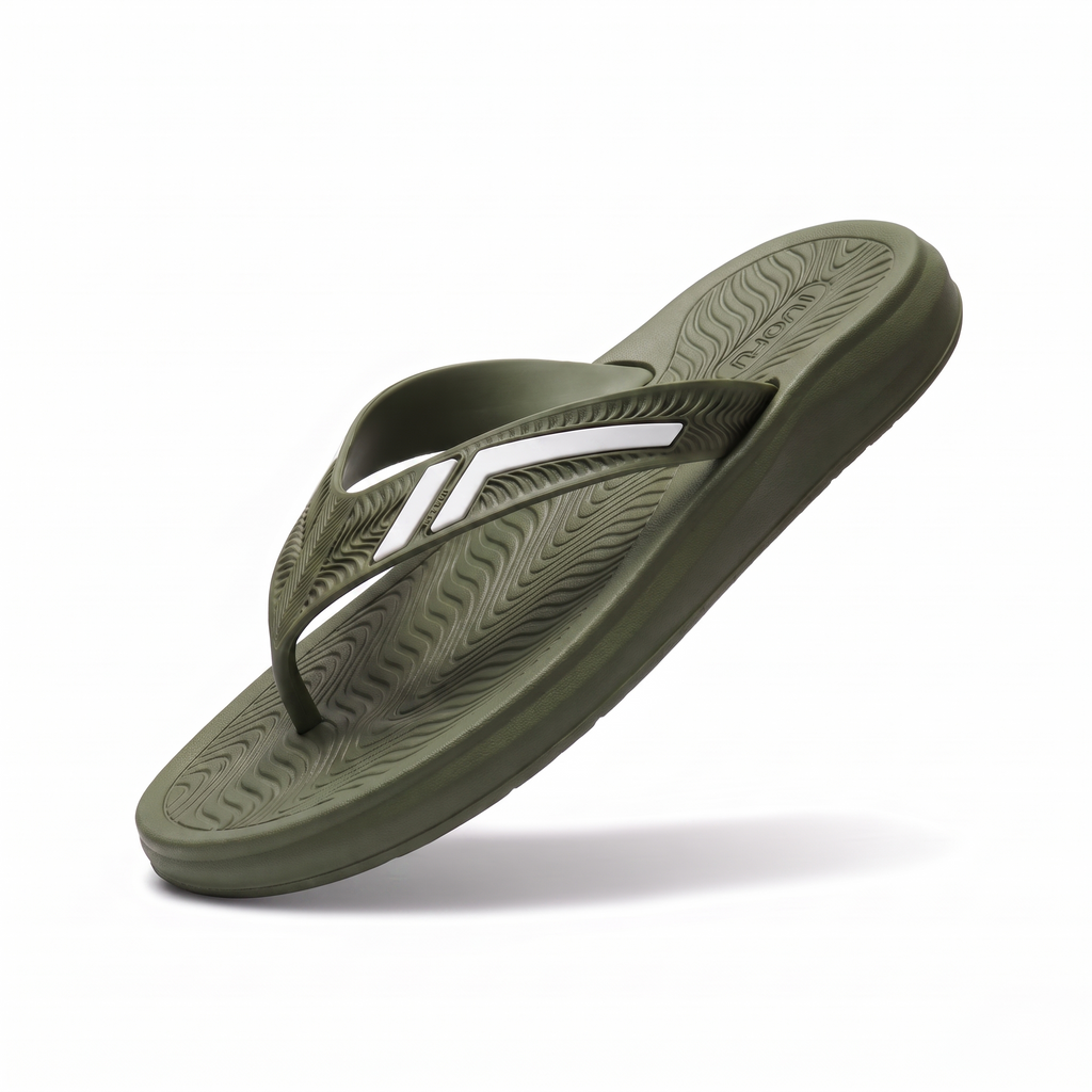 Loufu Flip Flop - Green